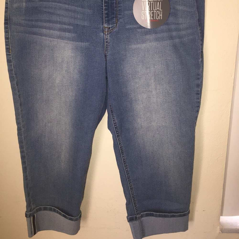 Avenue Denim Boyfriend Jeans